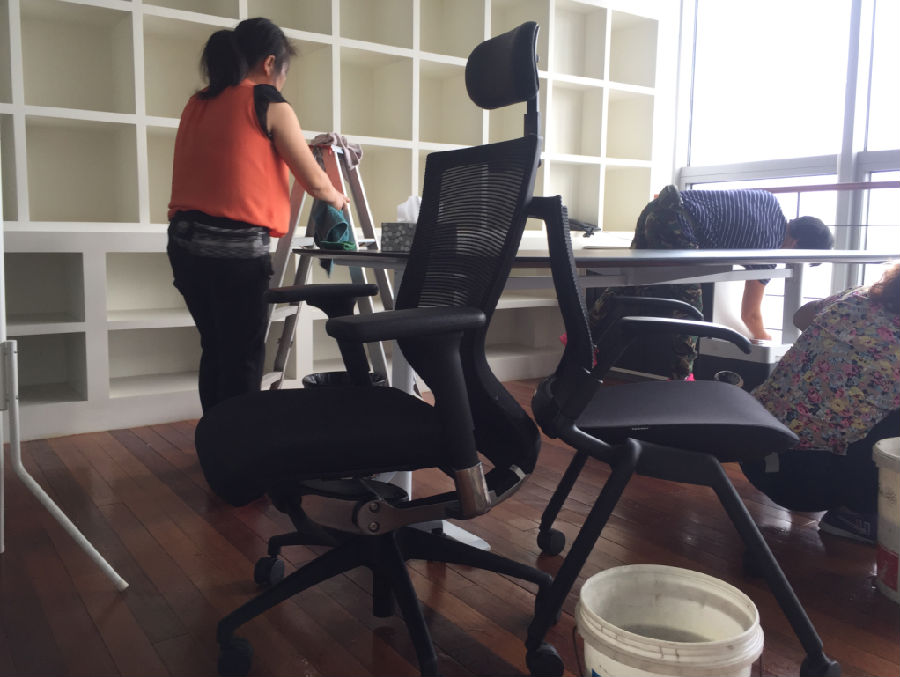 盘龙区办公室清洁案例