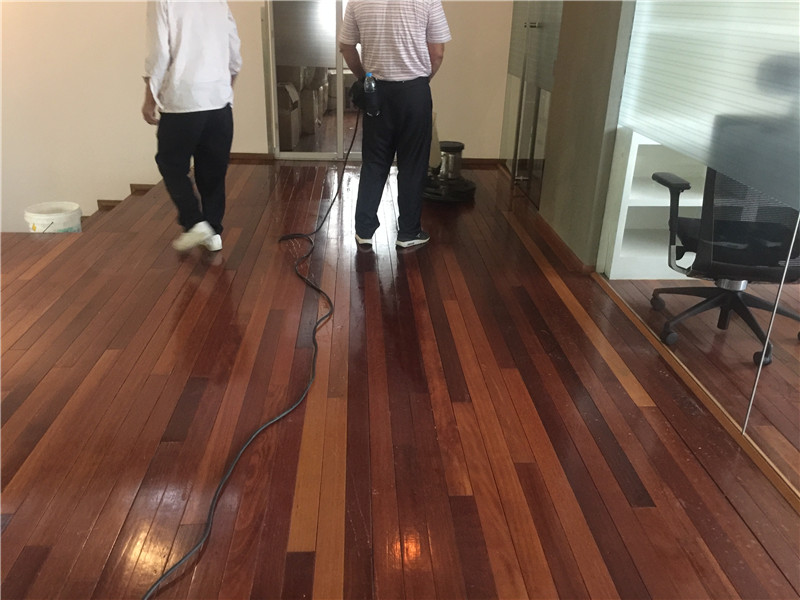 盘龙区地面清洗案例