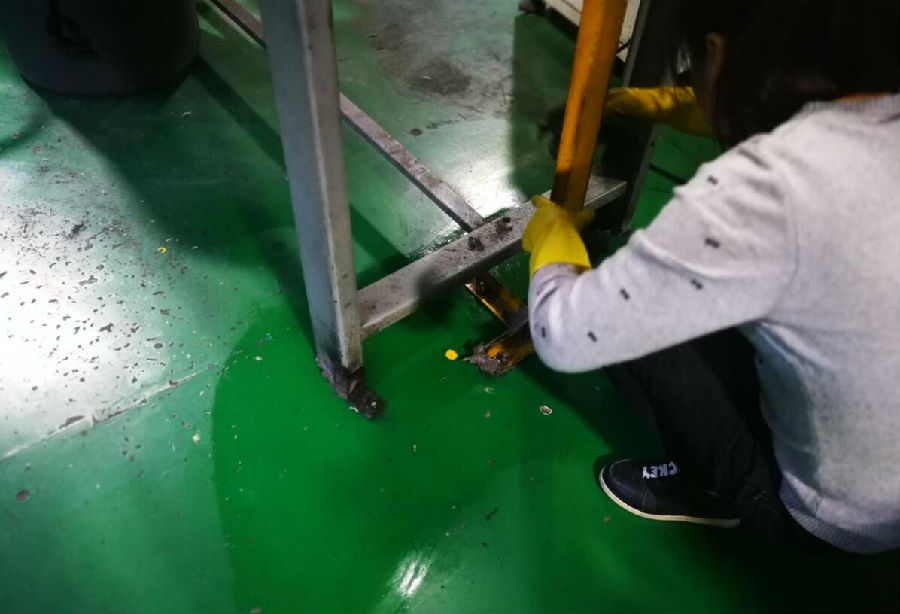 盘龙区工厂保洁清洗案例