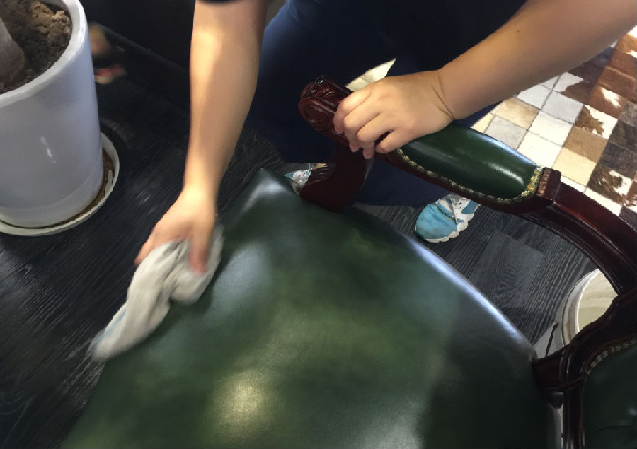 盘龙区家具清洗案例